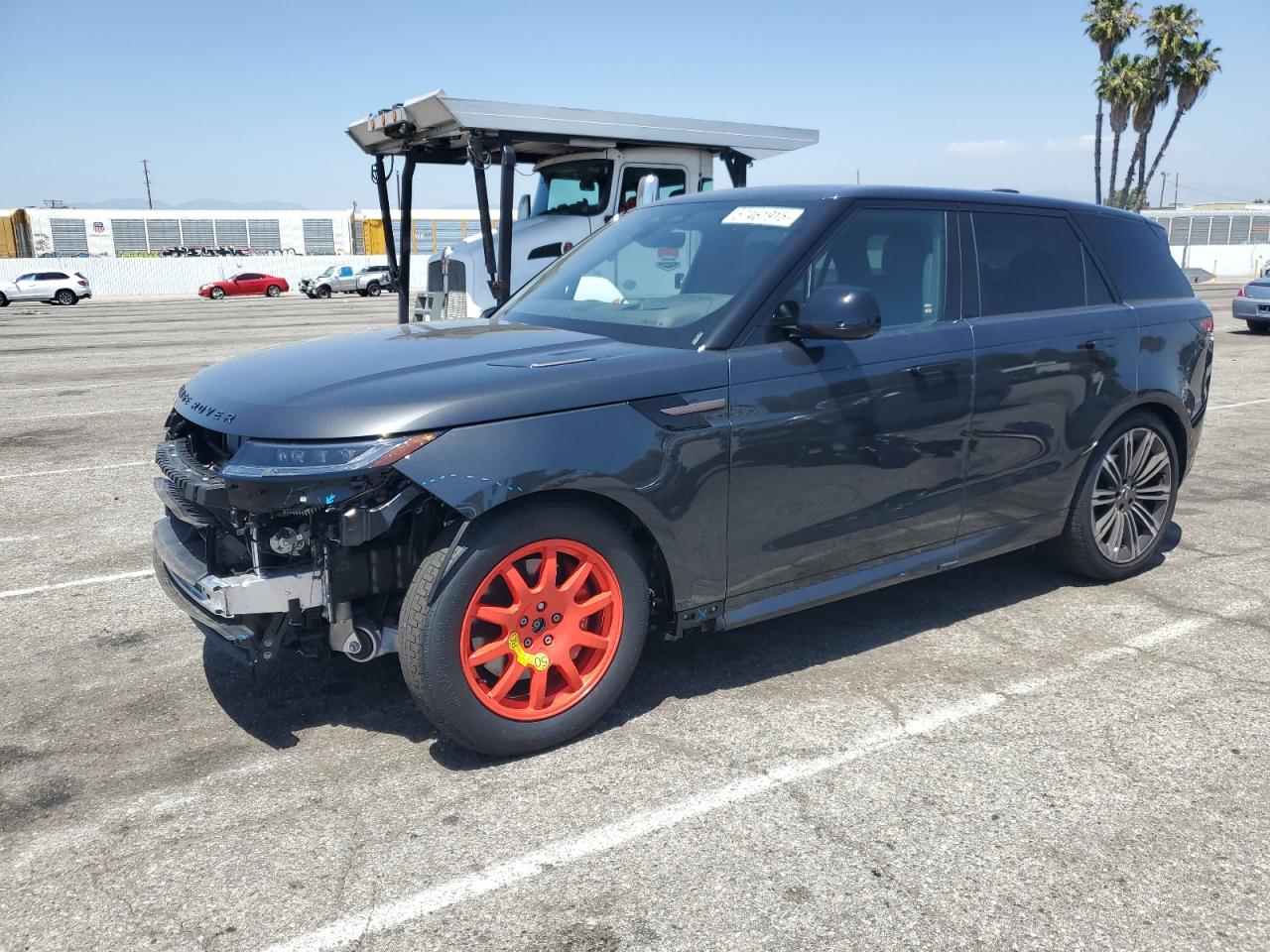 LAND ROVER RANGE ROVE 2025