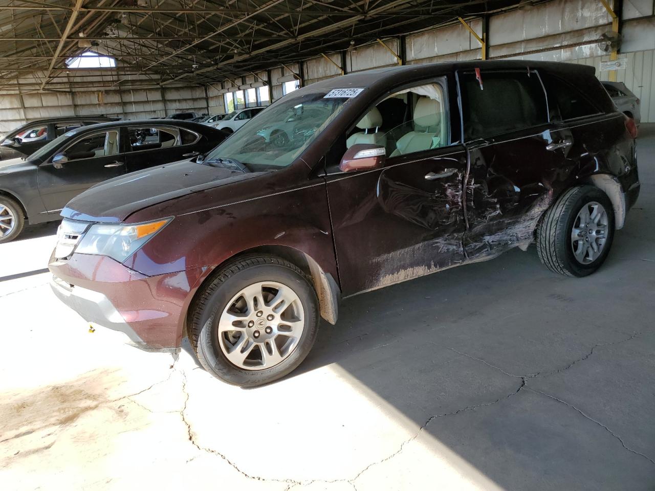 ACURA MDX 2008