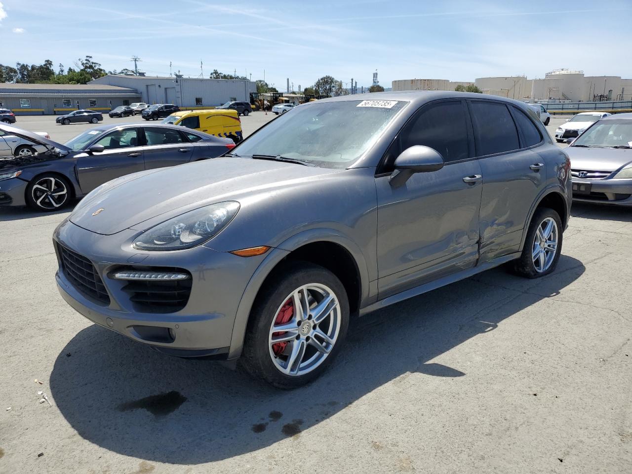 PORSCHE CAYENNE GT 2013