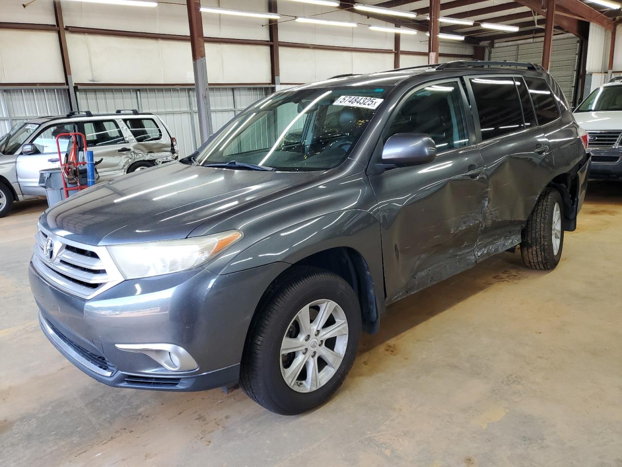 TOYOTA HIGHLANDER 2012