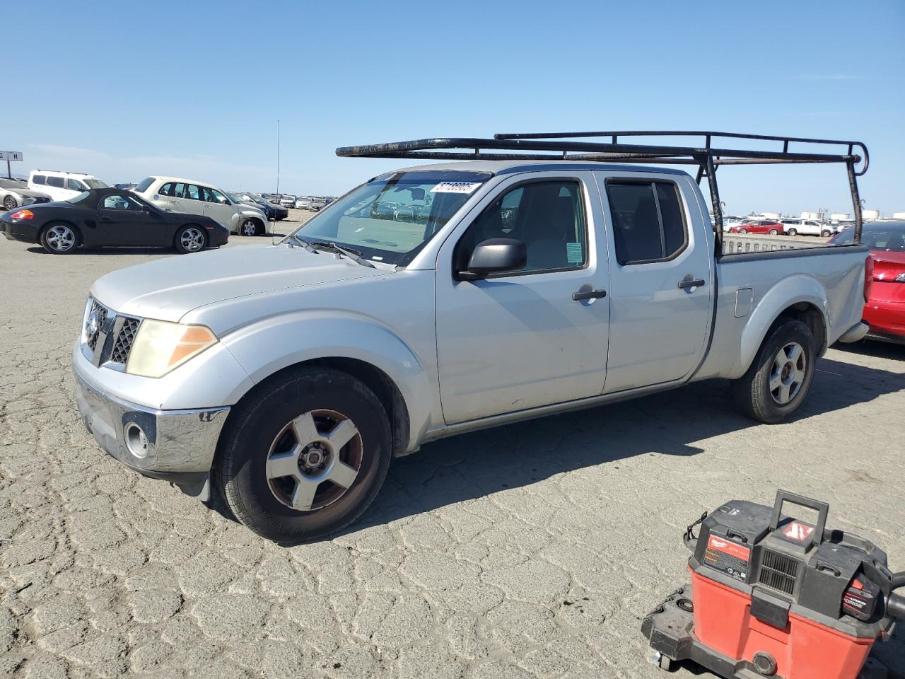 NISSAN FRONTIER C 2008