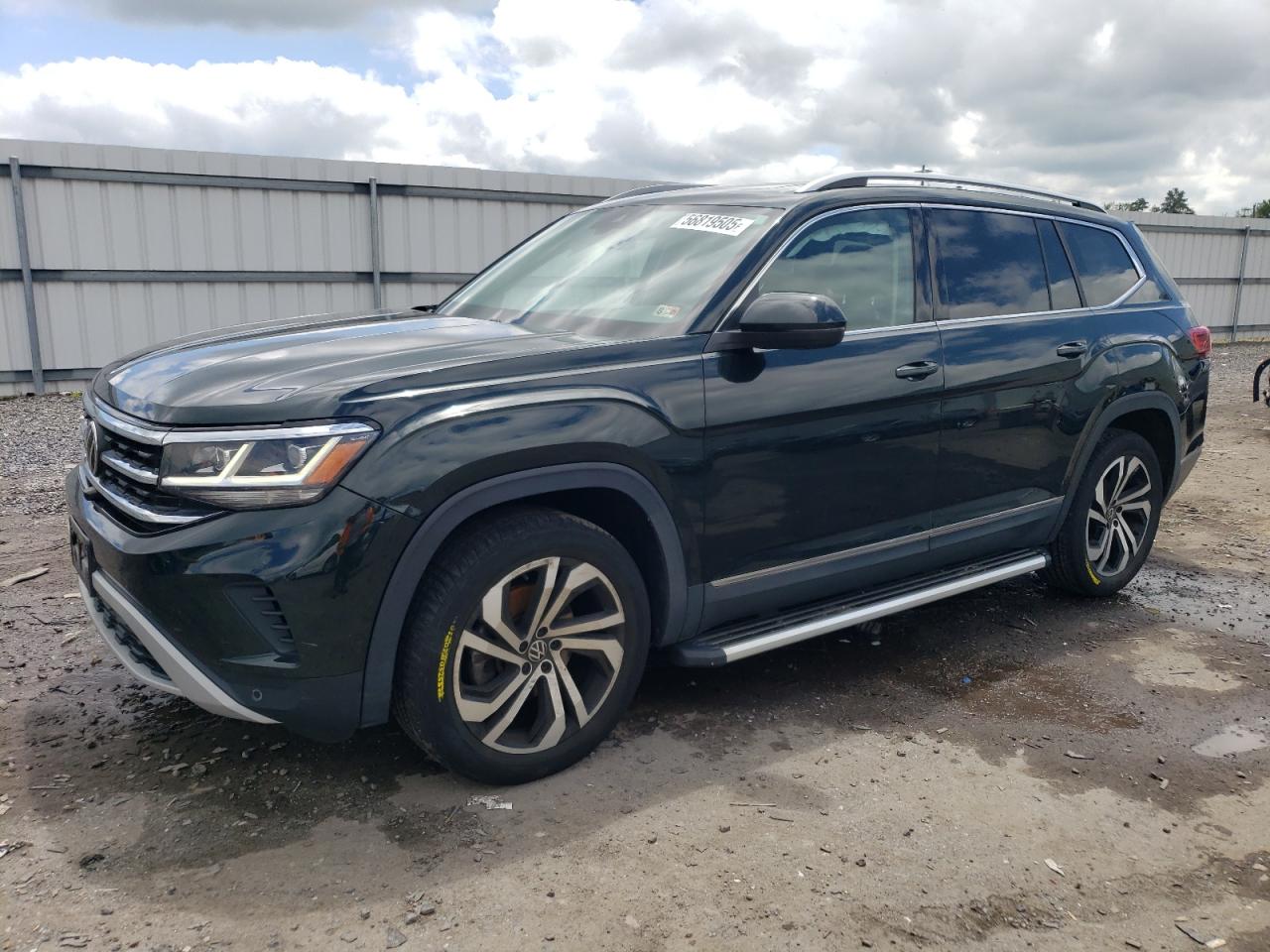 VOLKSWAGEN ATLAS SEL 2021