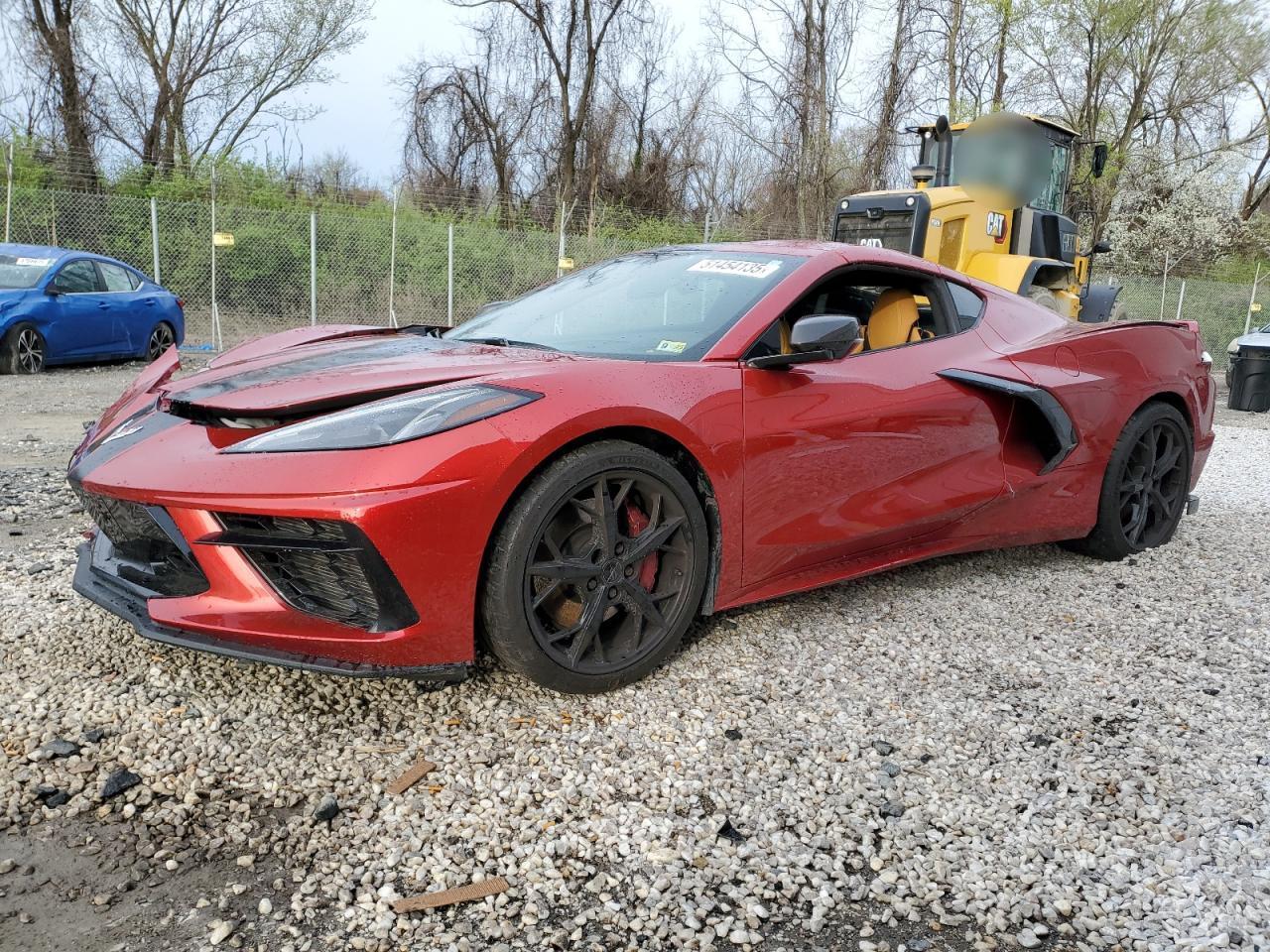 CHEVROLET CORVETTE S 2021