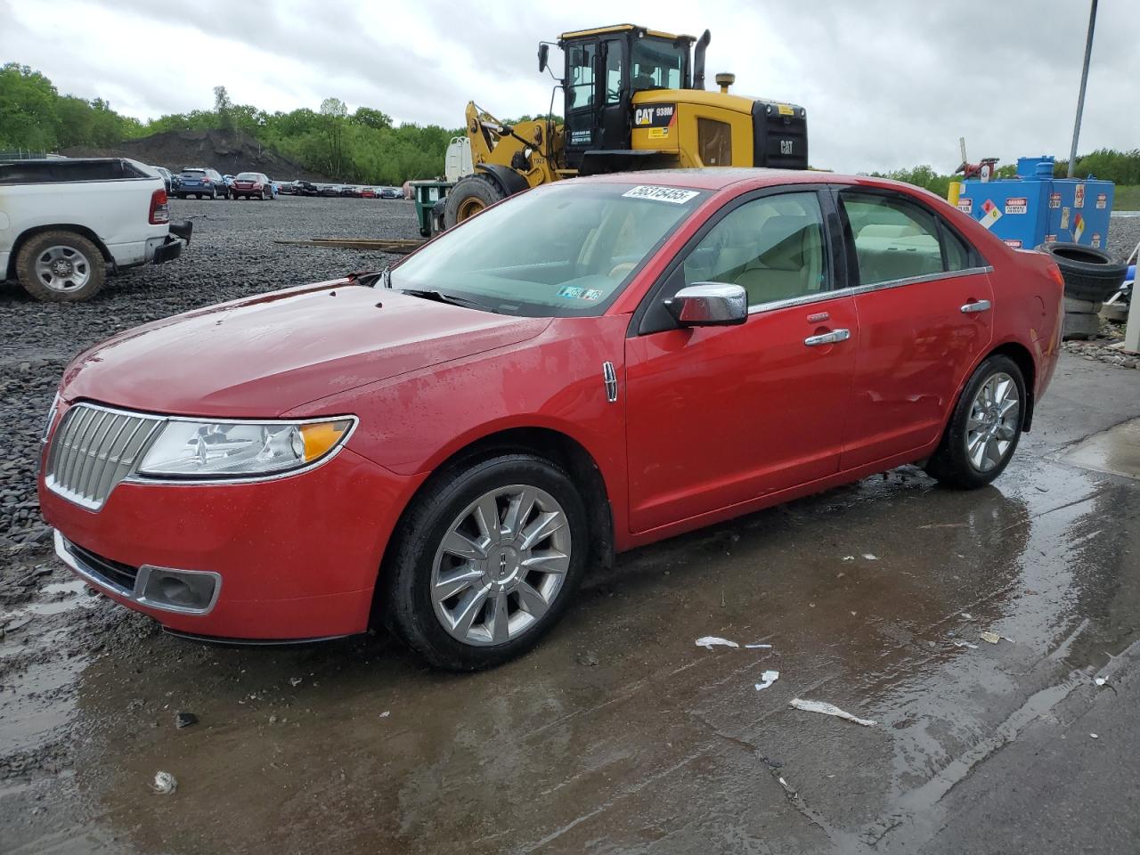 LINCOLN MKZ 2011