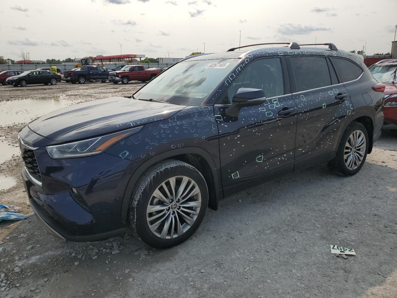 TOYOTA HIGHLANDER 2022