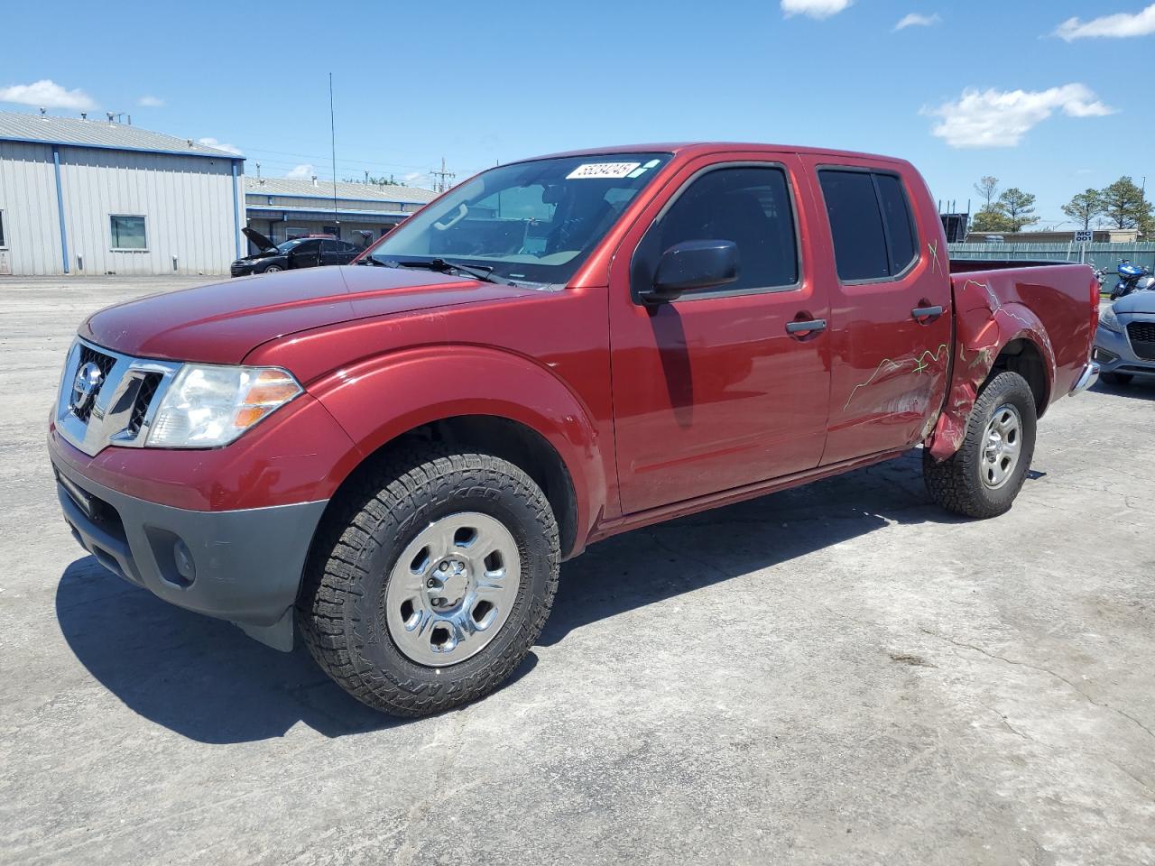 NISSAN FRONTIER S 2014