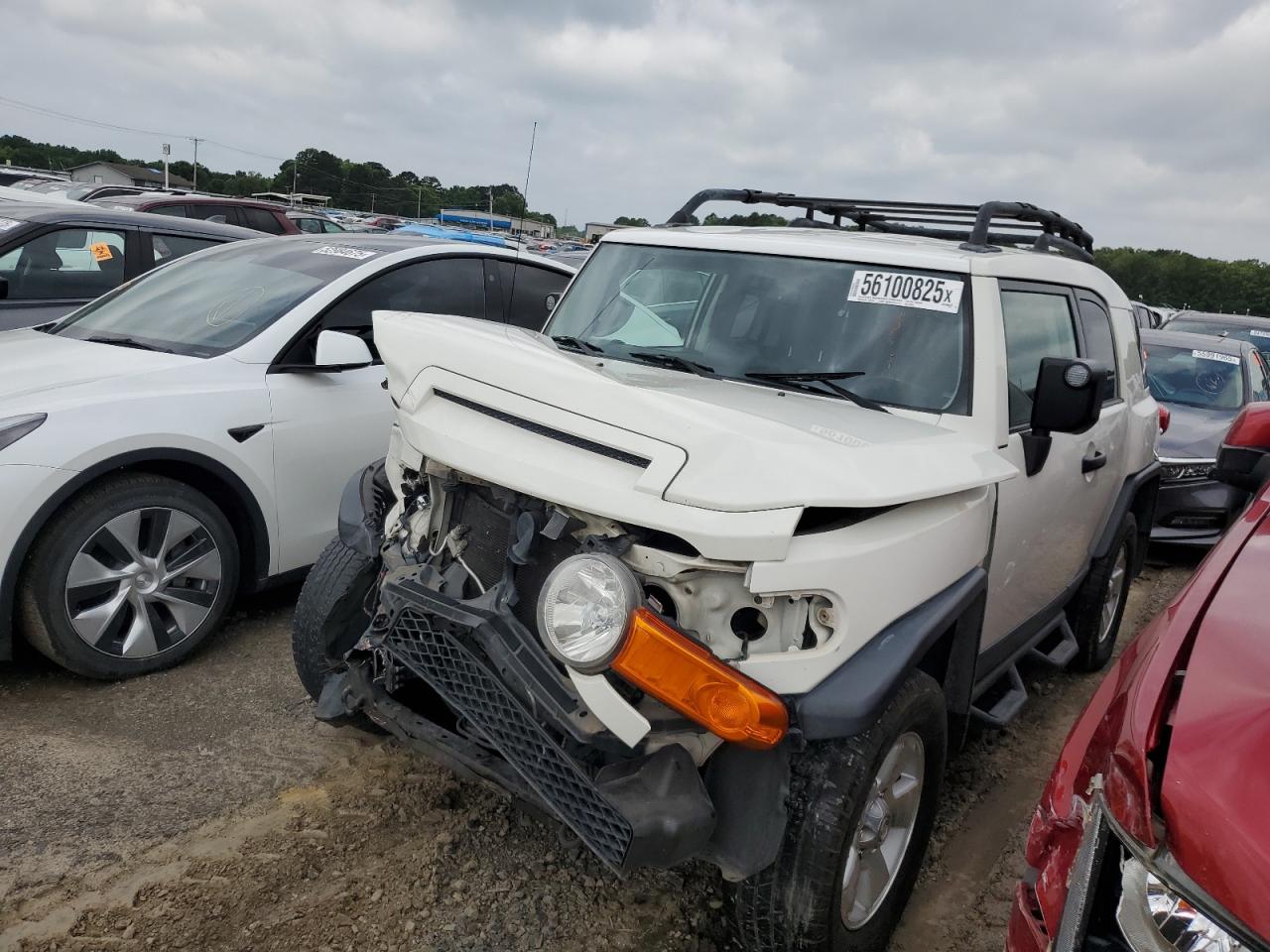 TOYOTA FJ CRUISER 2010