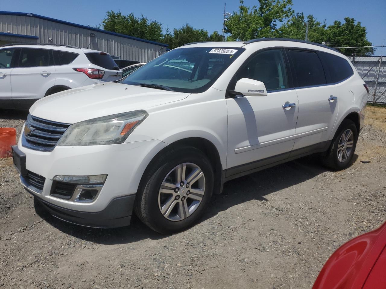 CHEVROLET TRAVERSE L 2015