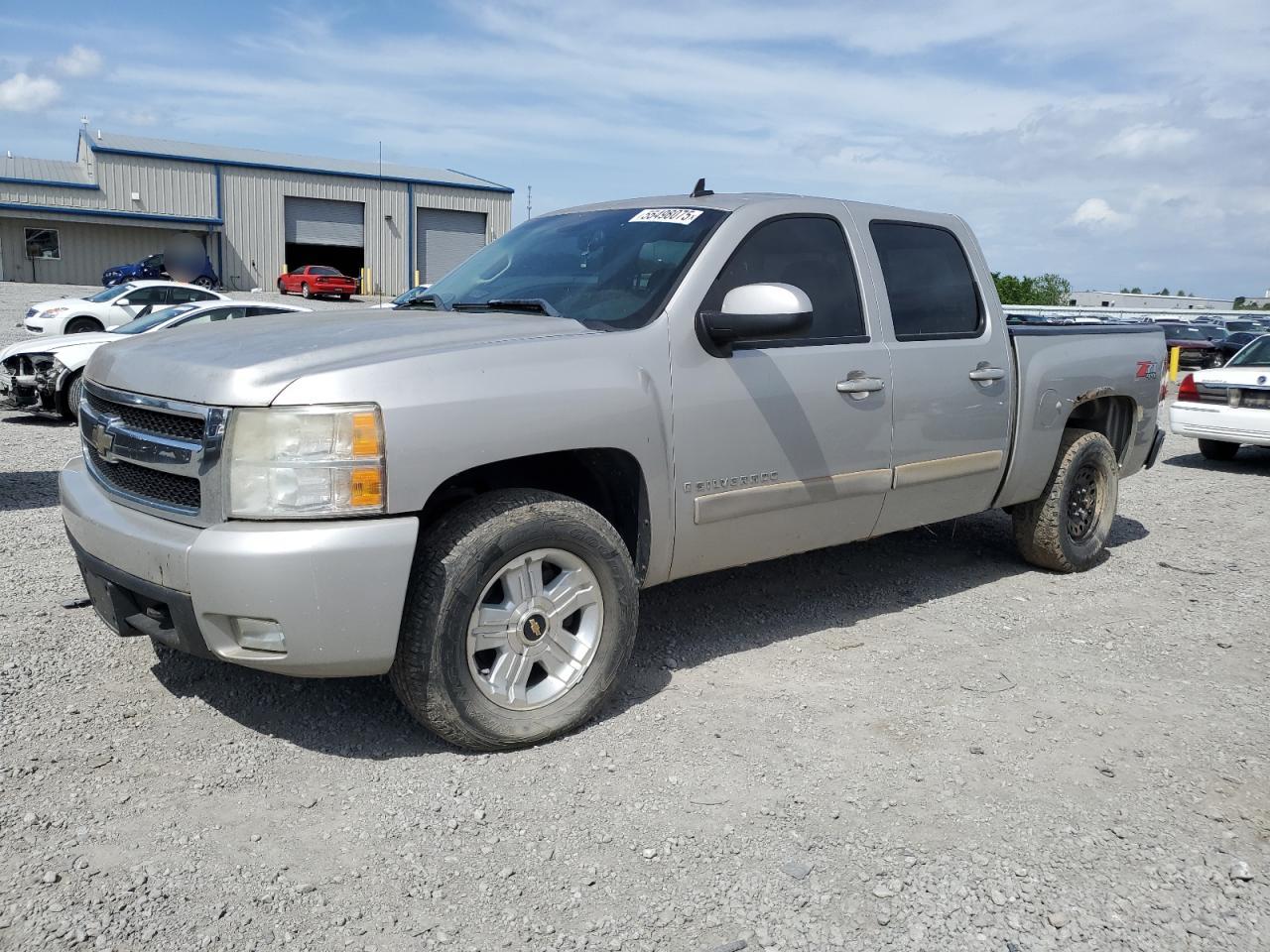 CHEVROLET SILVERADO 2008