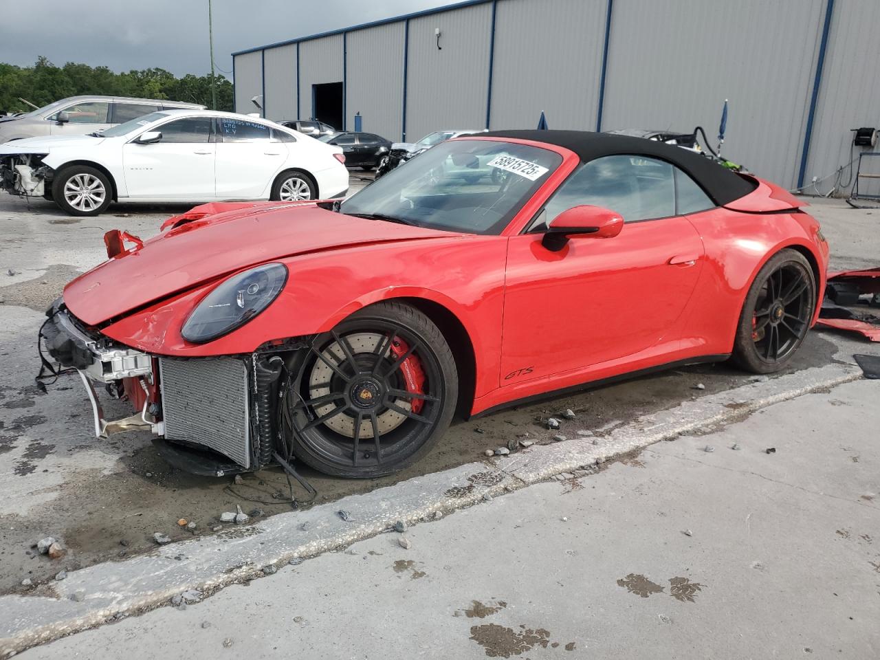 PORSCHE 911 CARRER 2024