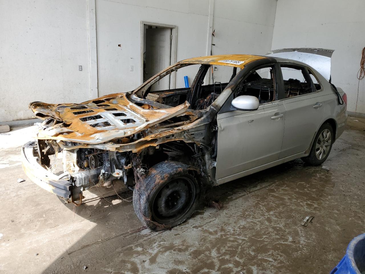 SUBARU IMPREZA 2. 2009
