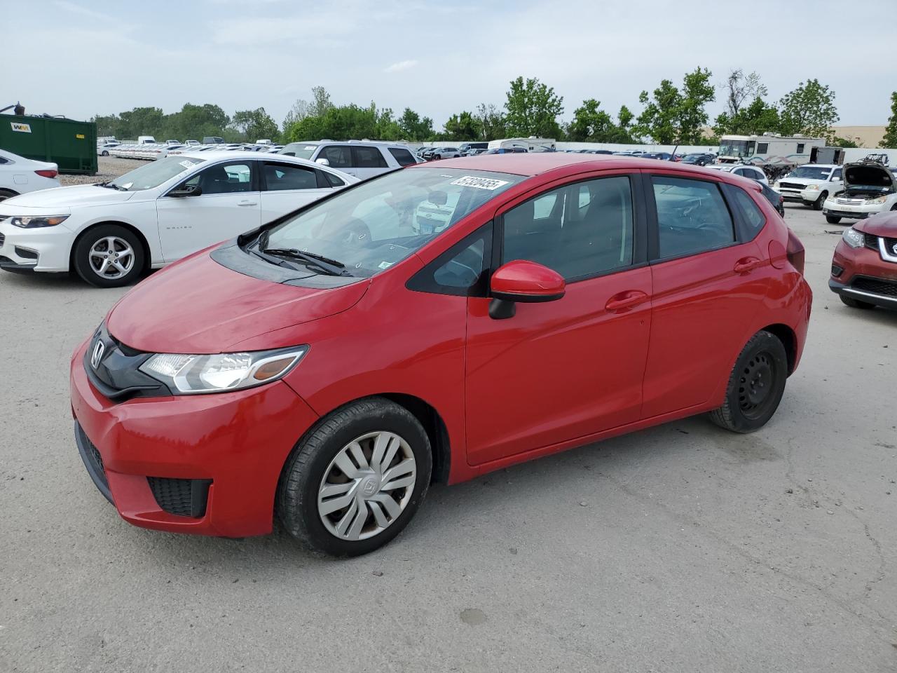 HONDA FIT LX 2015