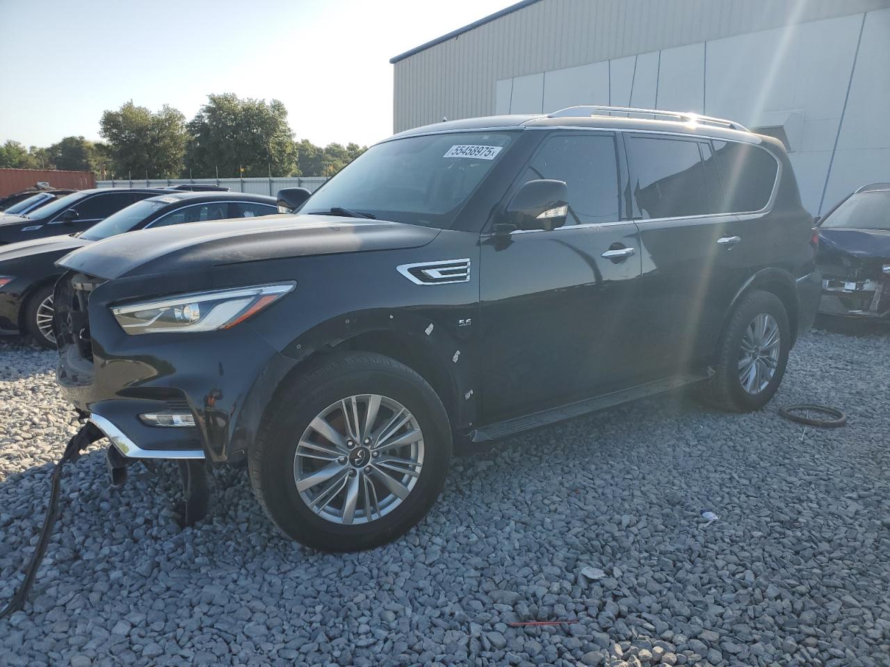 INFINITI QX80 BASE 2018