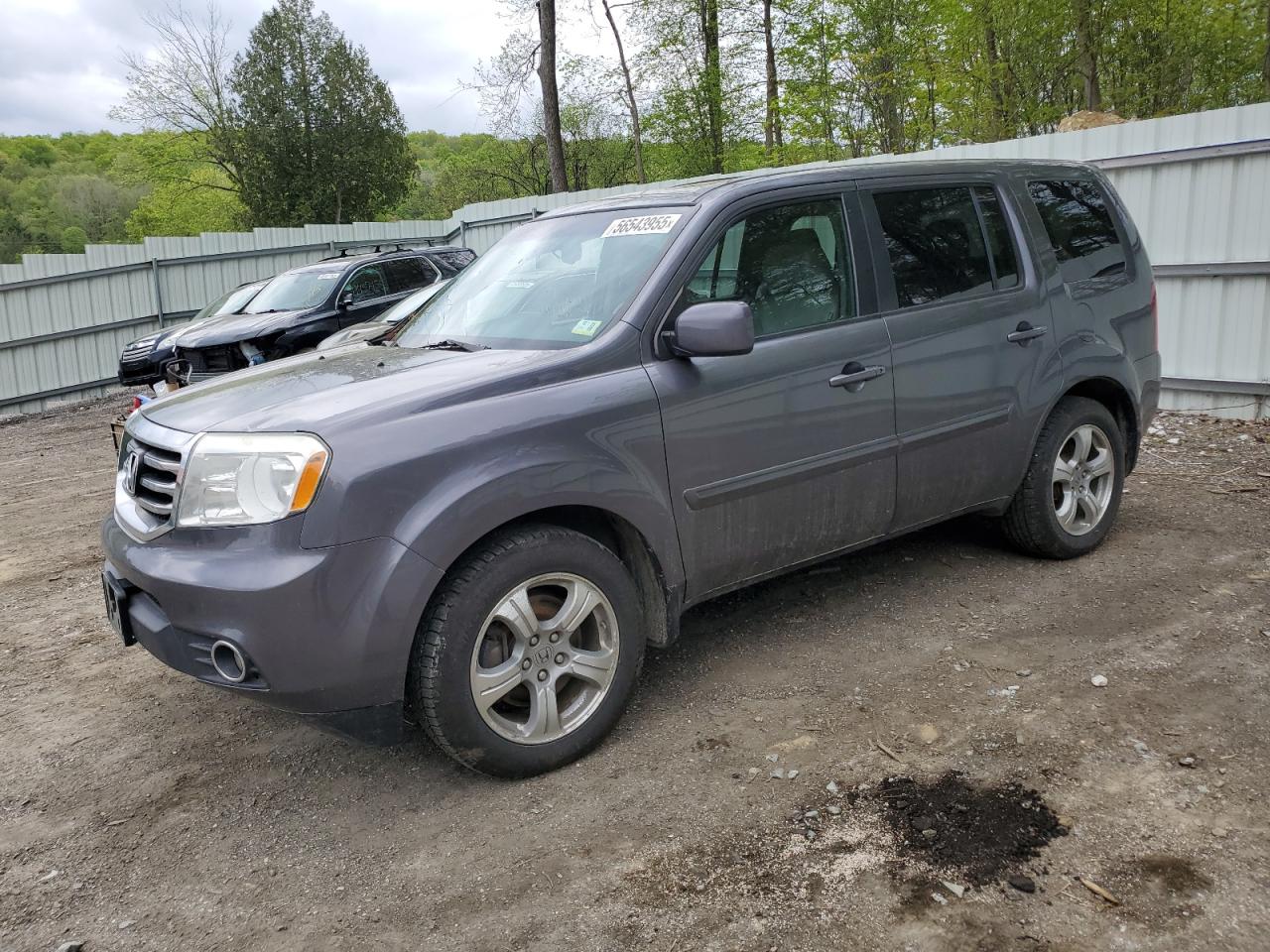 HONDA PILOT EXLN 2015