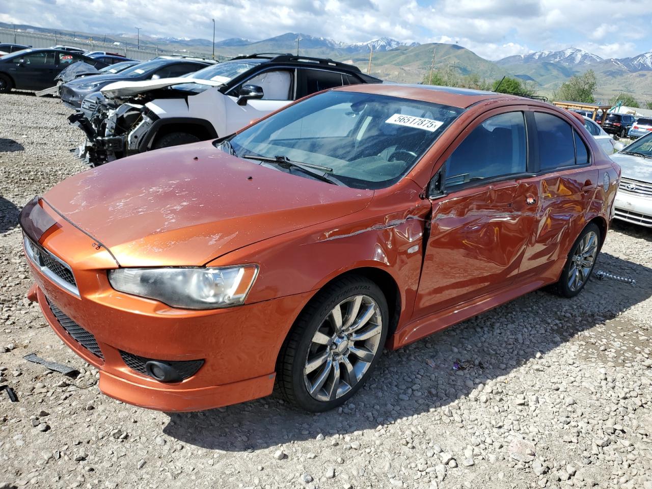 MITSUBISHI LANCER 2010