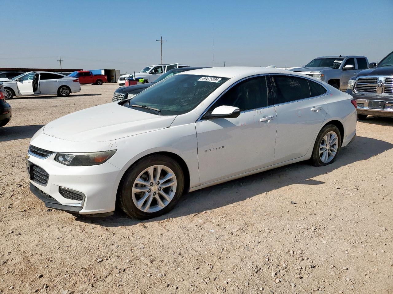 CHEVROLET MALIBU LT 2016