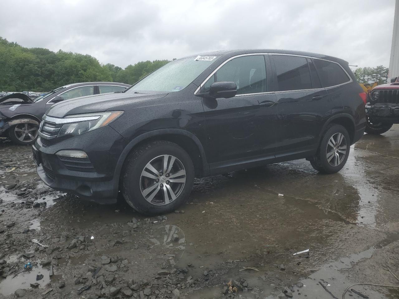 HONDA PILOT EXL 2016