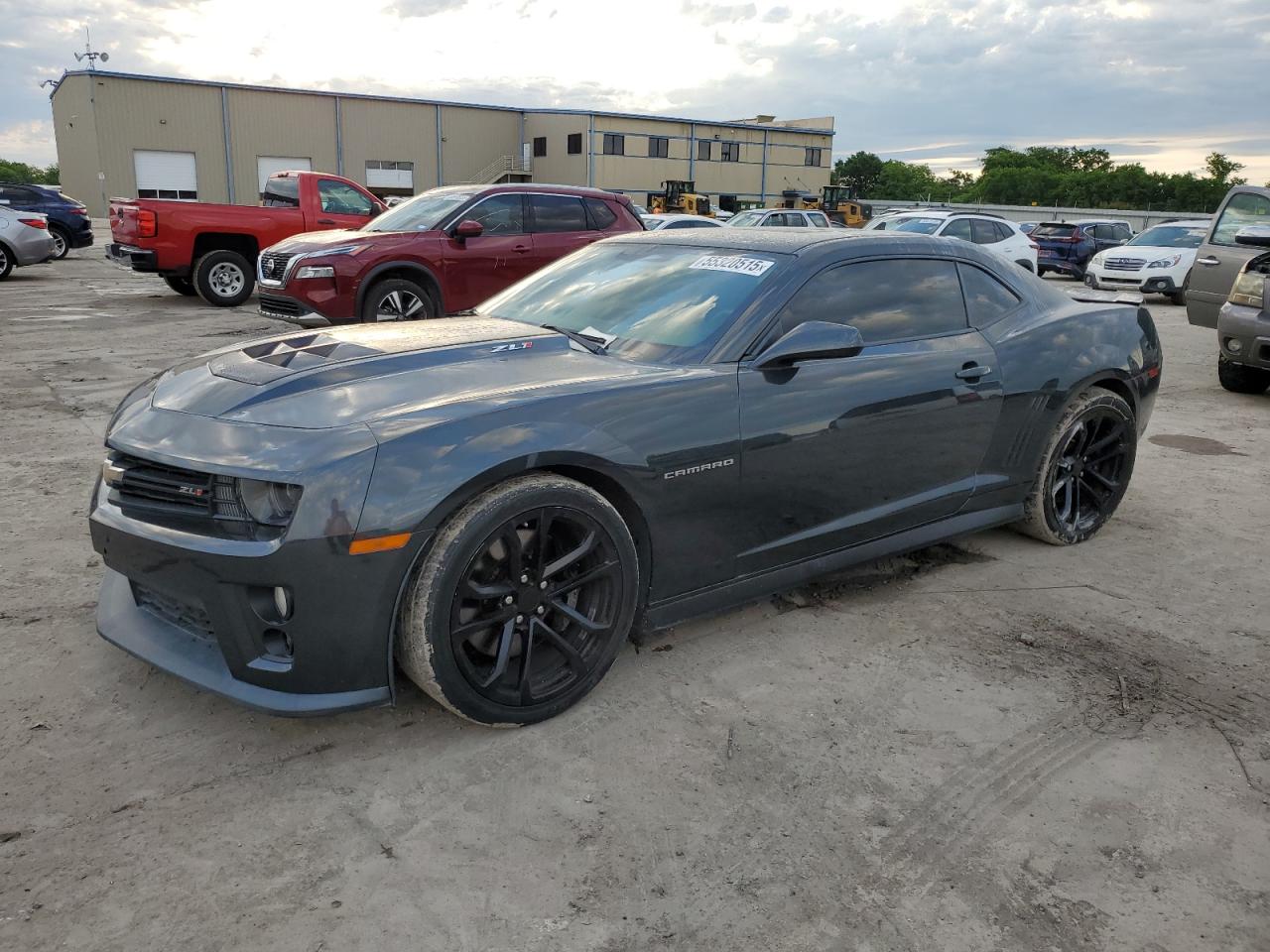 CHEVROLET CAMARO ZL1 2013