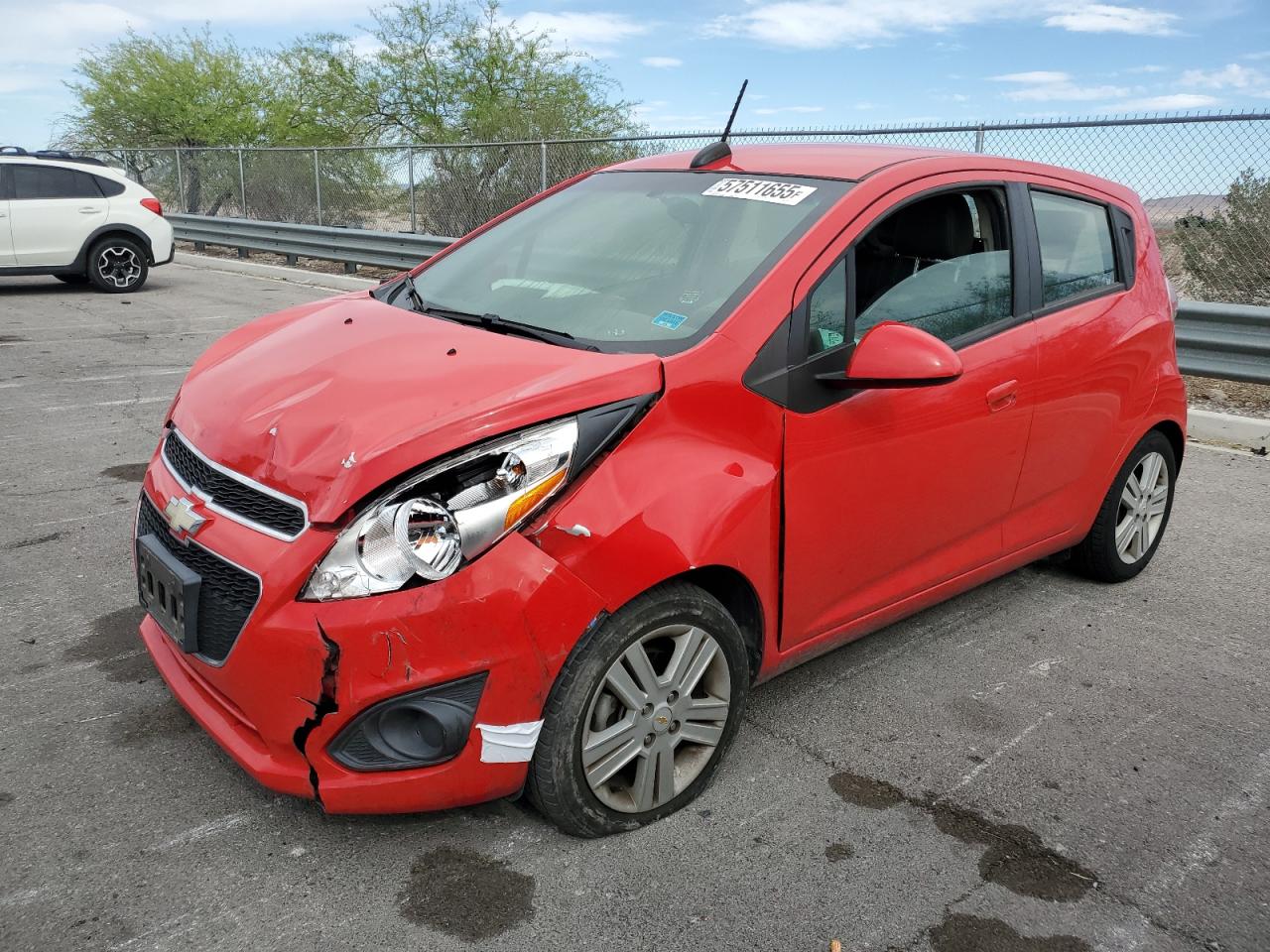 CHEVROLET SPARK LS 2015