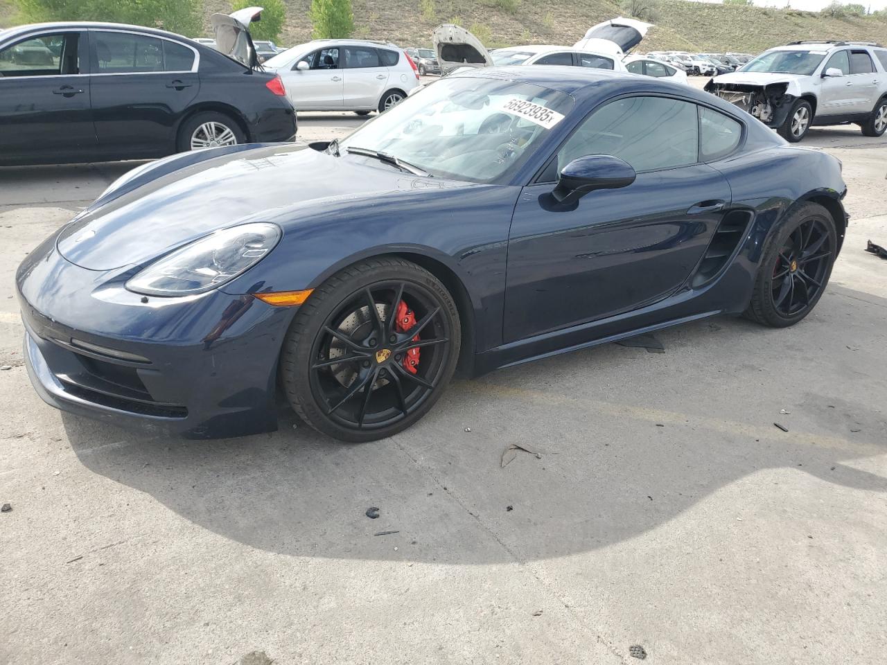 PORSCHE CAYMAN S 2019