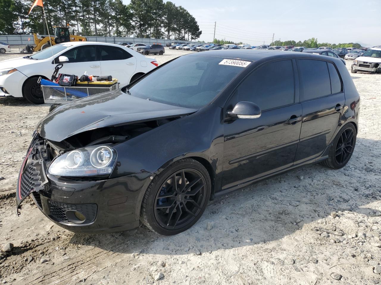 VOLKSWAGEN GTI 2008
