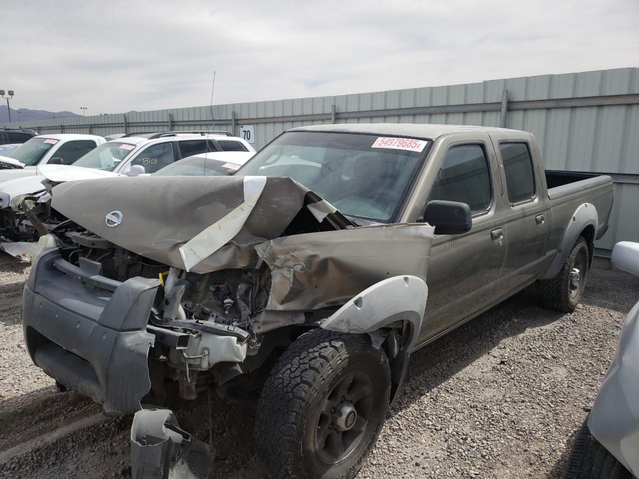 NISSAN FRONTIER C 2002