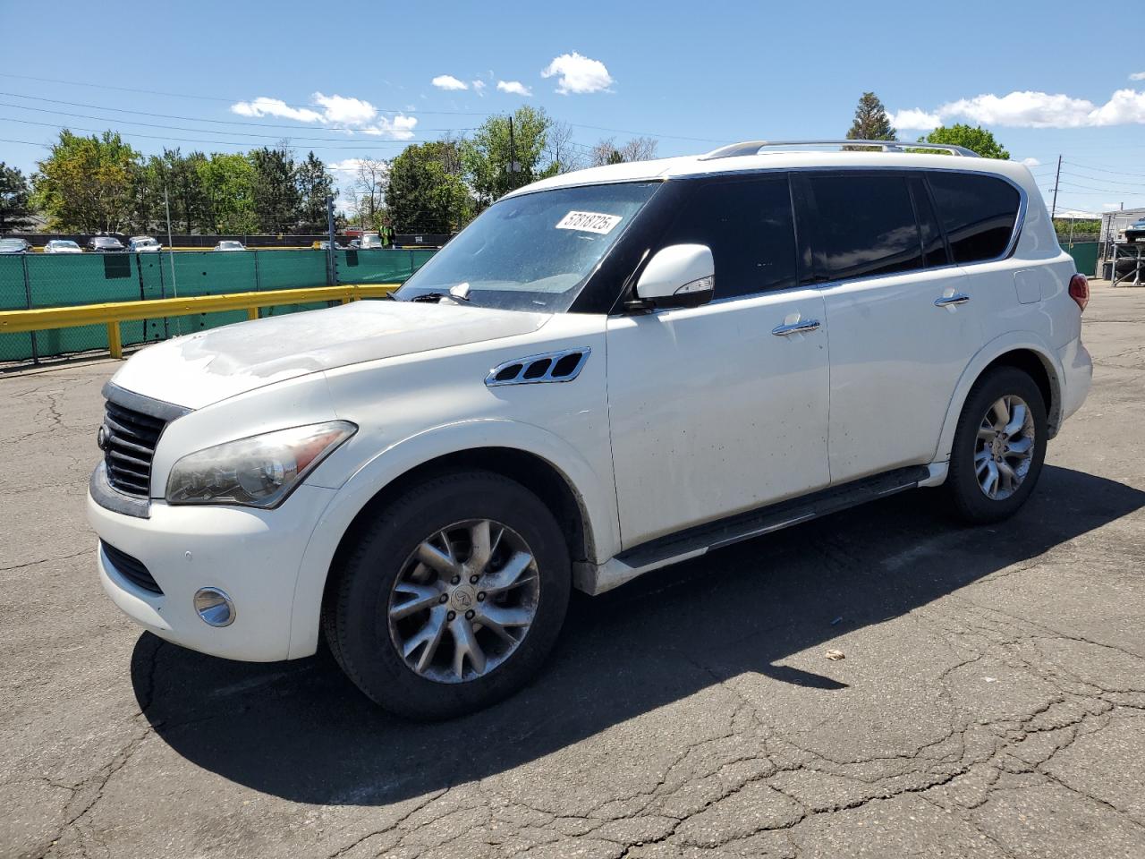 INFINITI QX56 2011