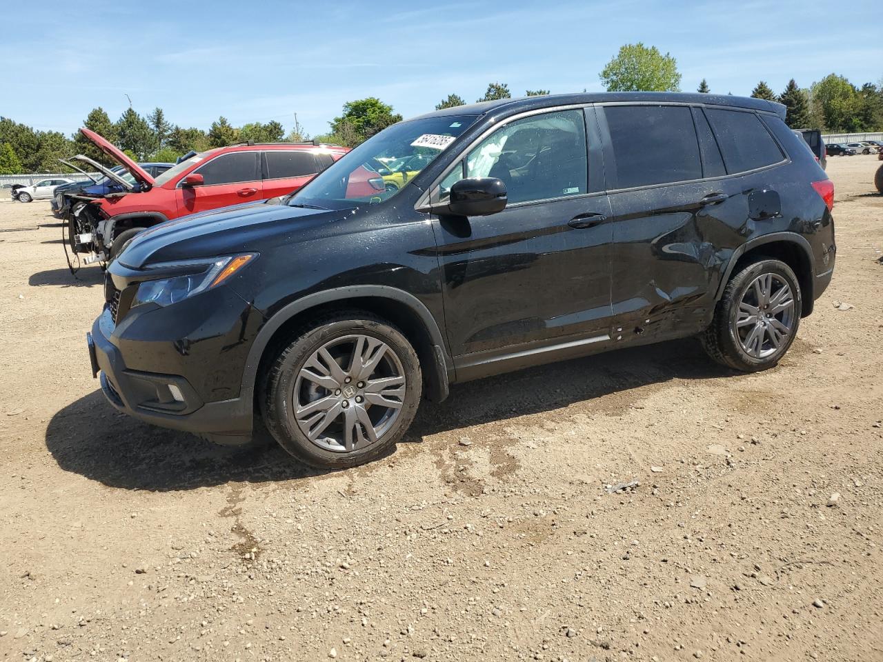 HONDA PASSPORT S 2021