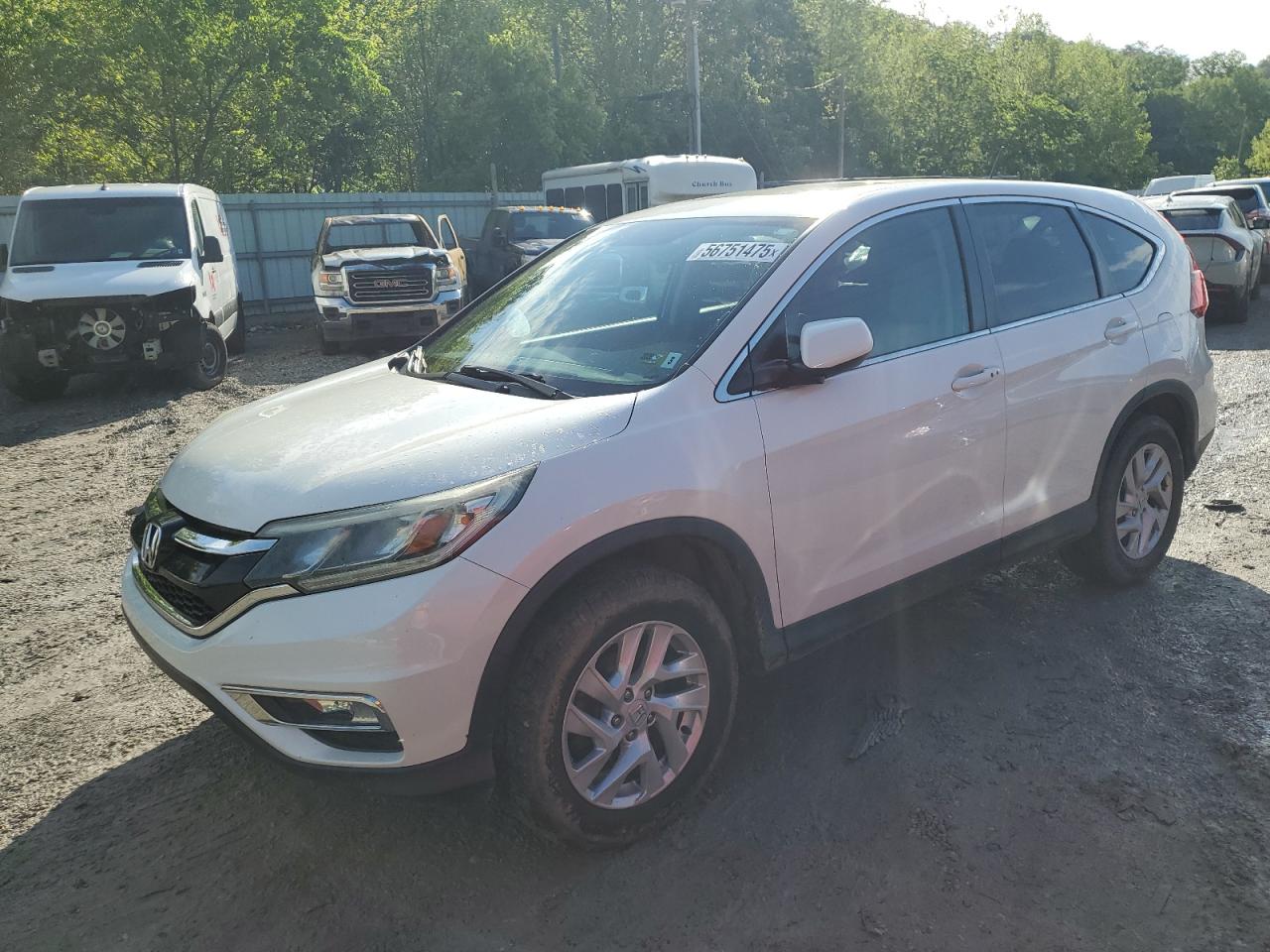 HONDA CR-V EX 2016