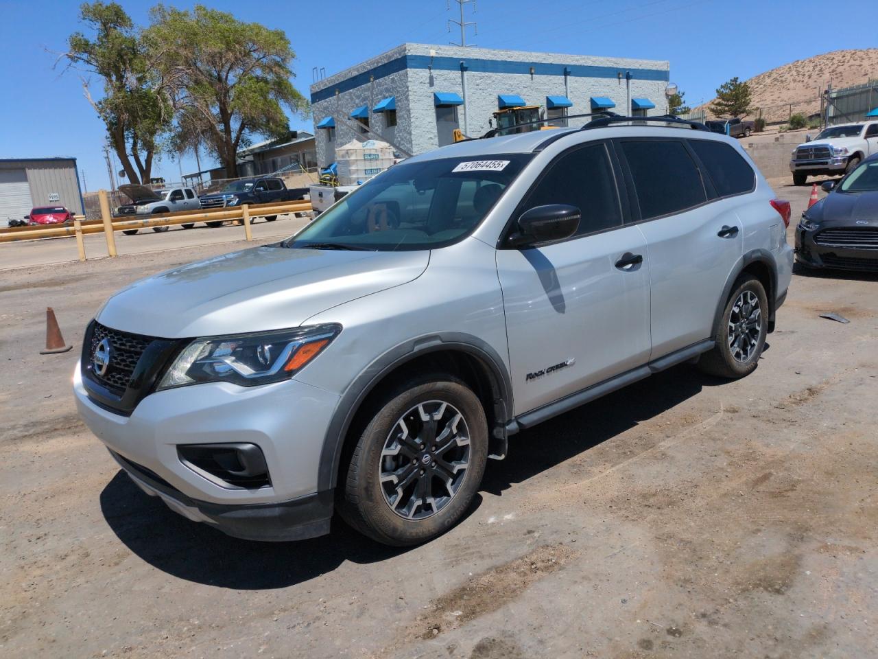 NISSAN PATHFINDER 2020
