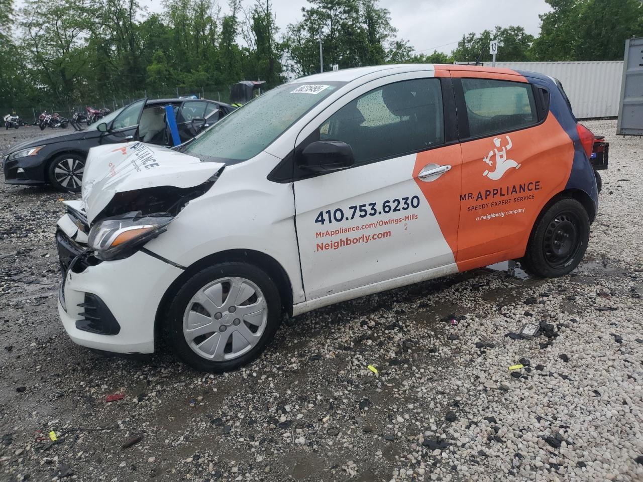 CHEVROLET SPARK LS 2018