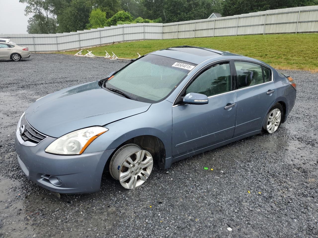 NISSAN ALTIMA BAS 2010