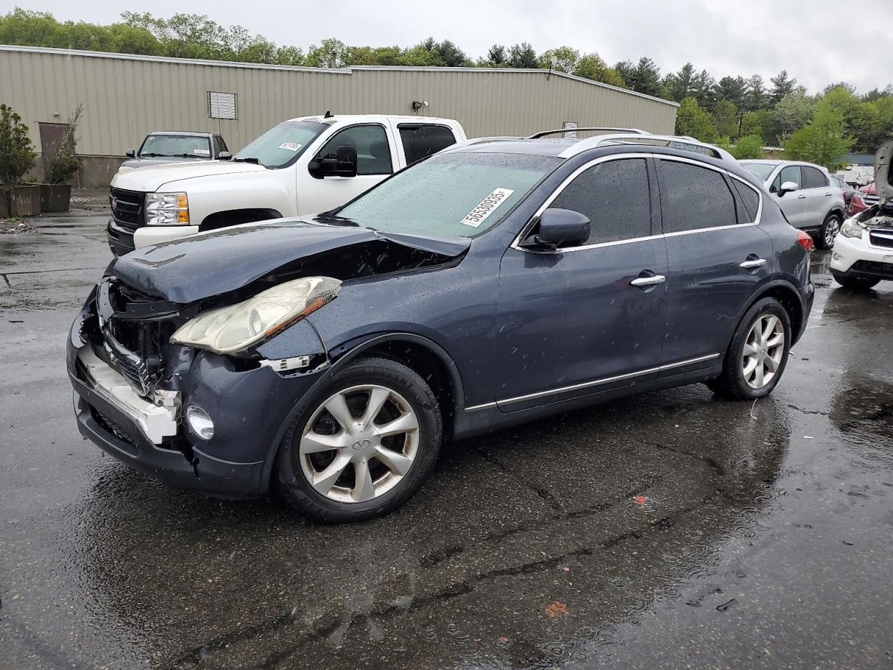 INFINITI EX35 BASE 2010