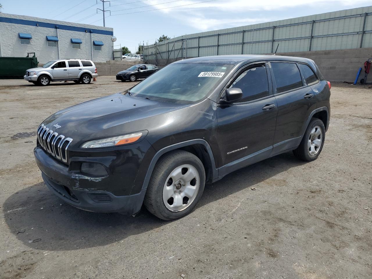 JEEP CHEROKEE S 2014