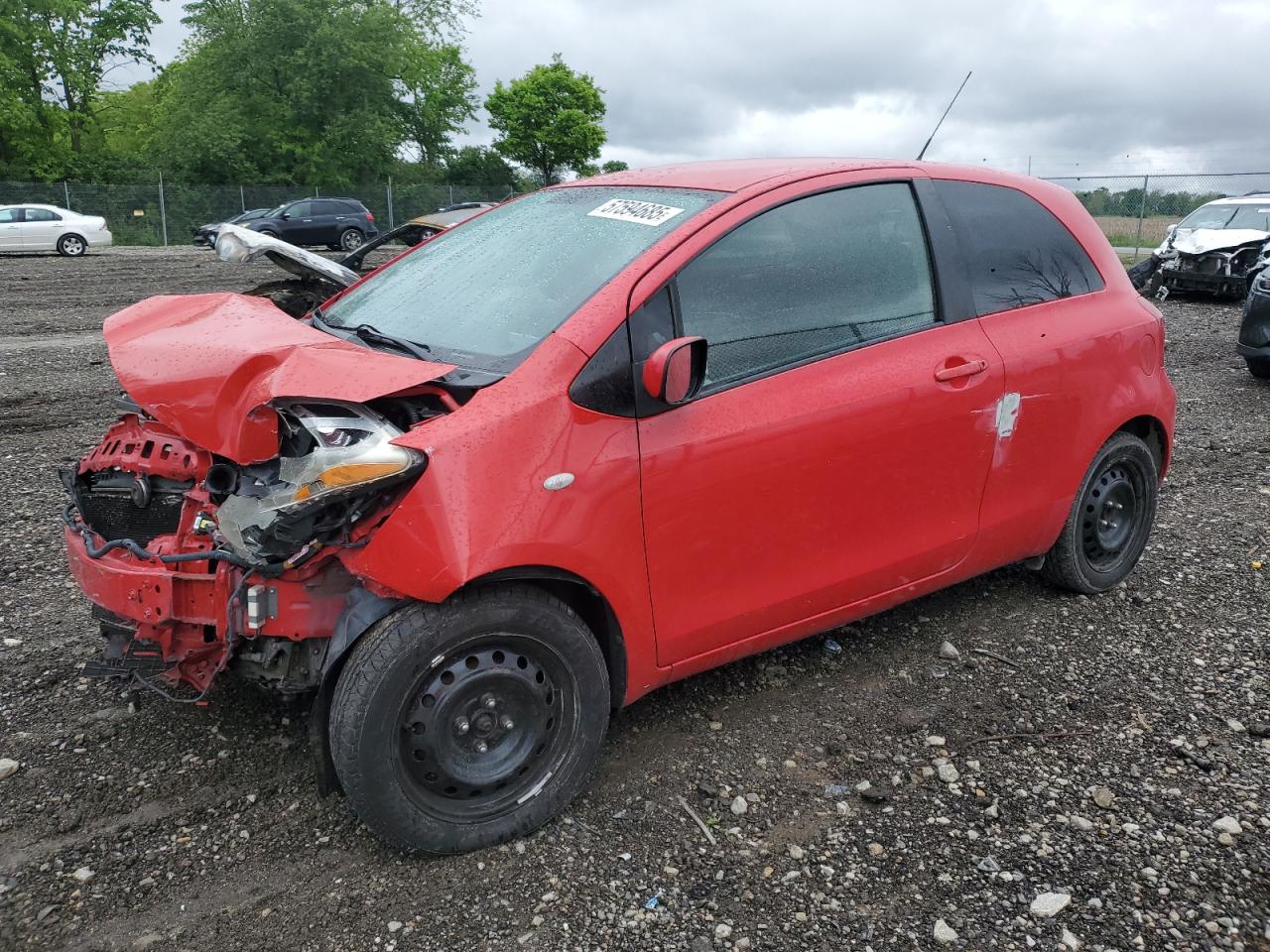 TOYOTA YARIS 2007