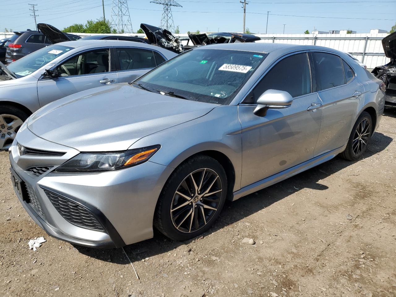 TOYOTA CAMRY SE 2022