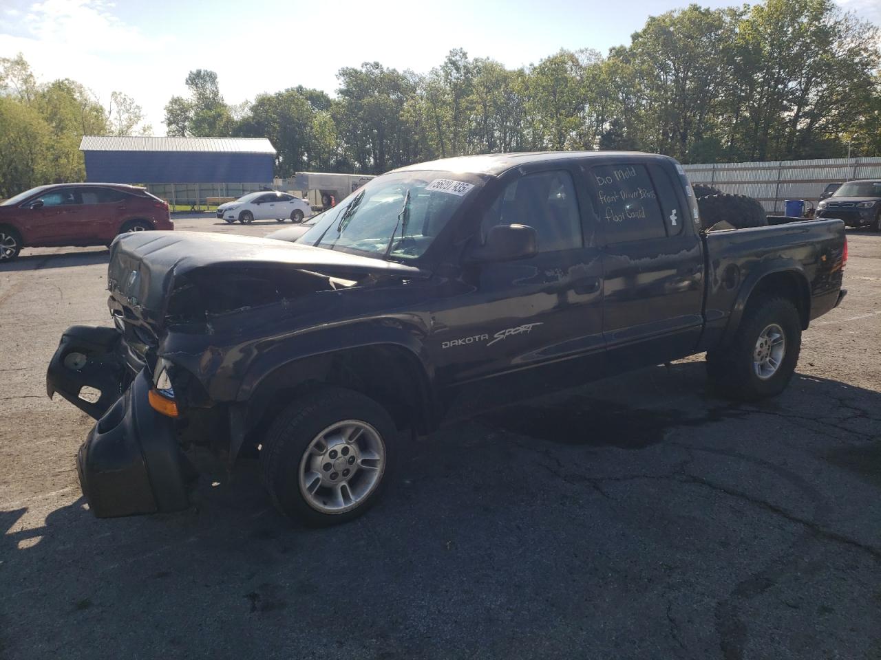 DODGE DAKOTA QUA 2001
