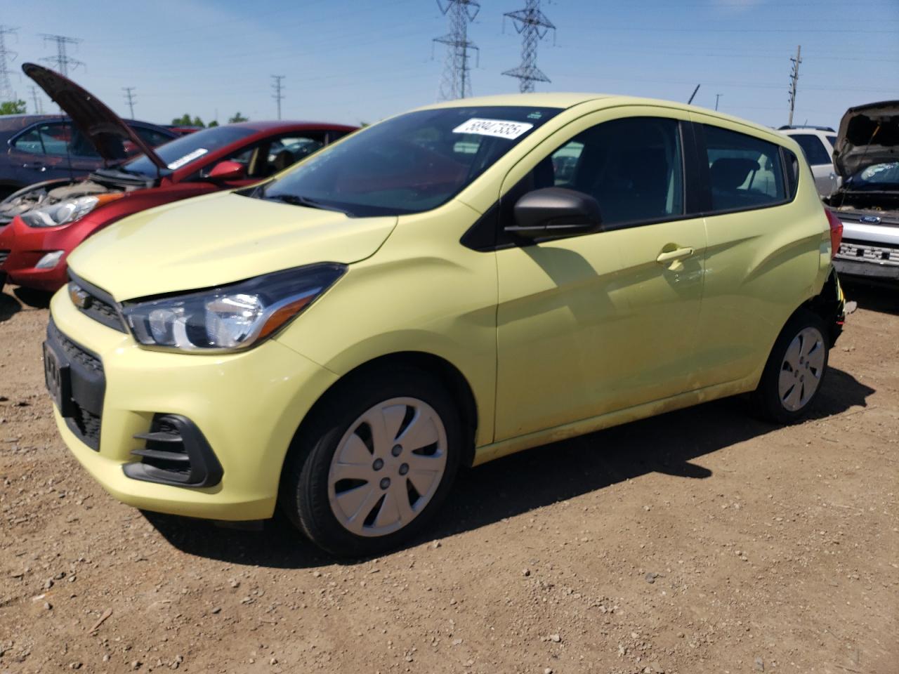 CHEVROLET SPARK LS 2018