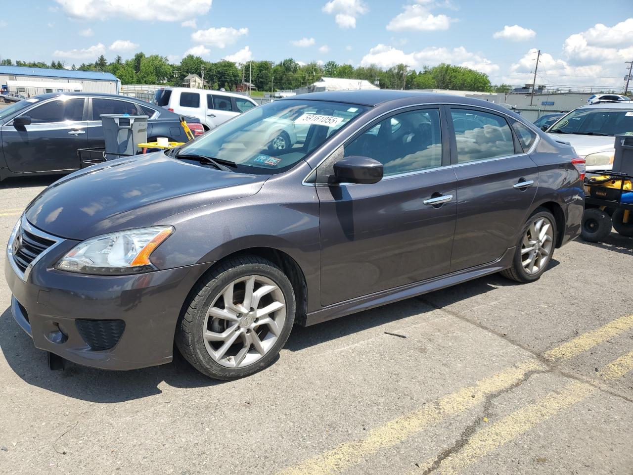 NISSAN SENTRA S 2013