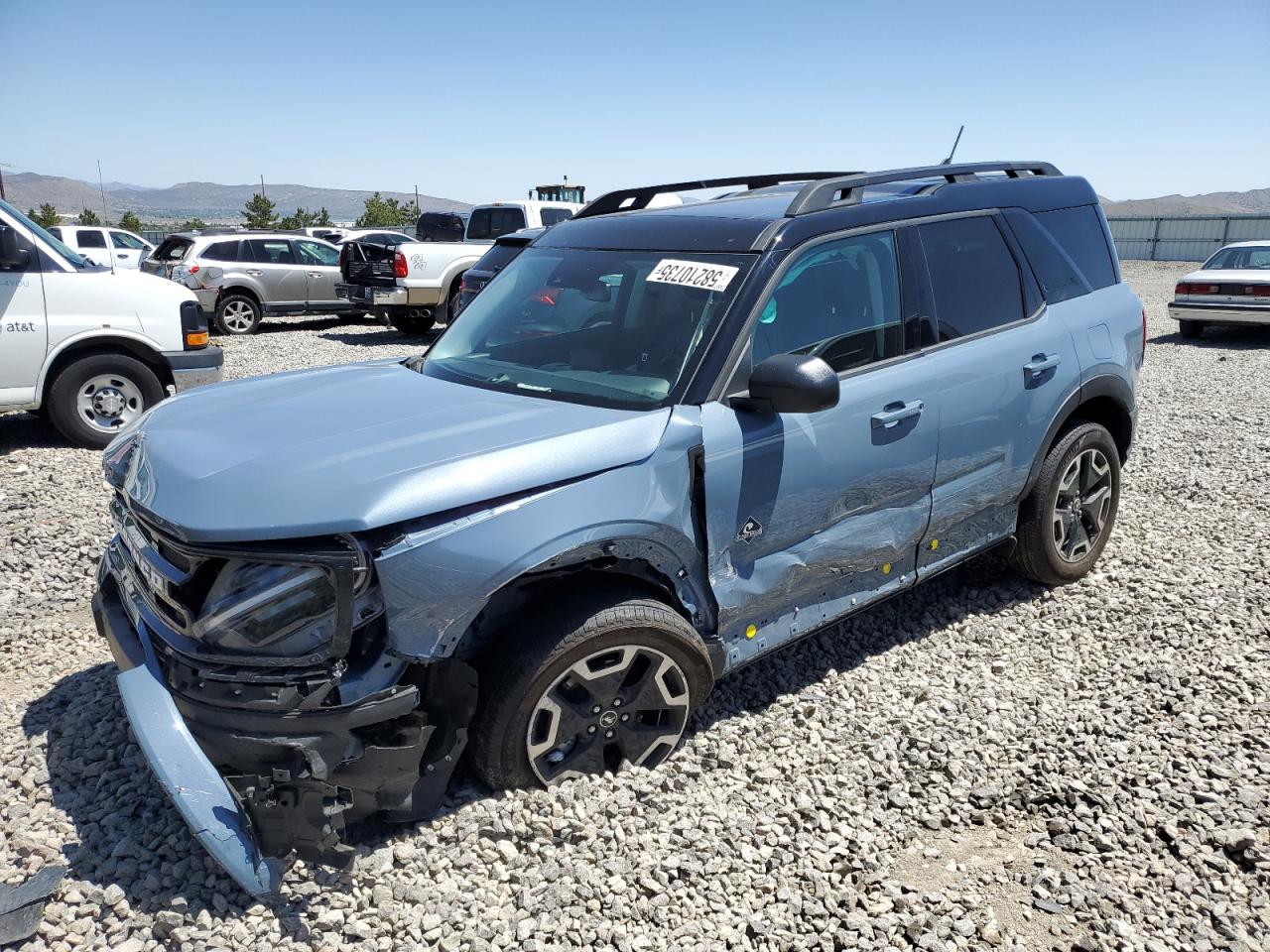 FORD BRONCO SPO 2024