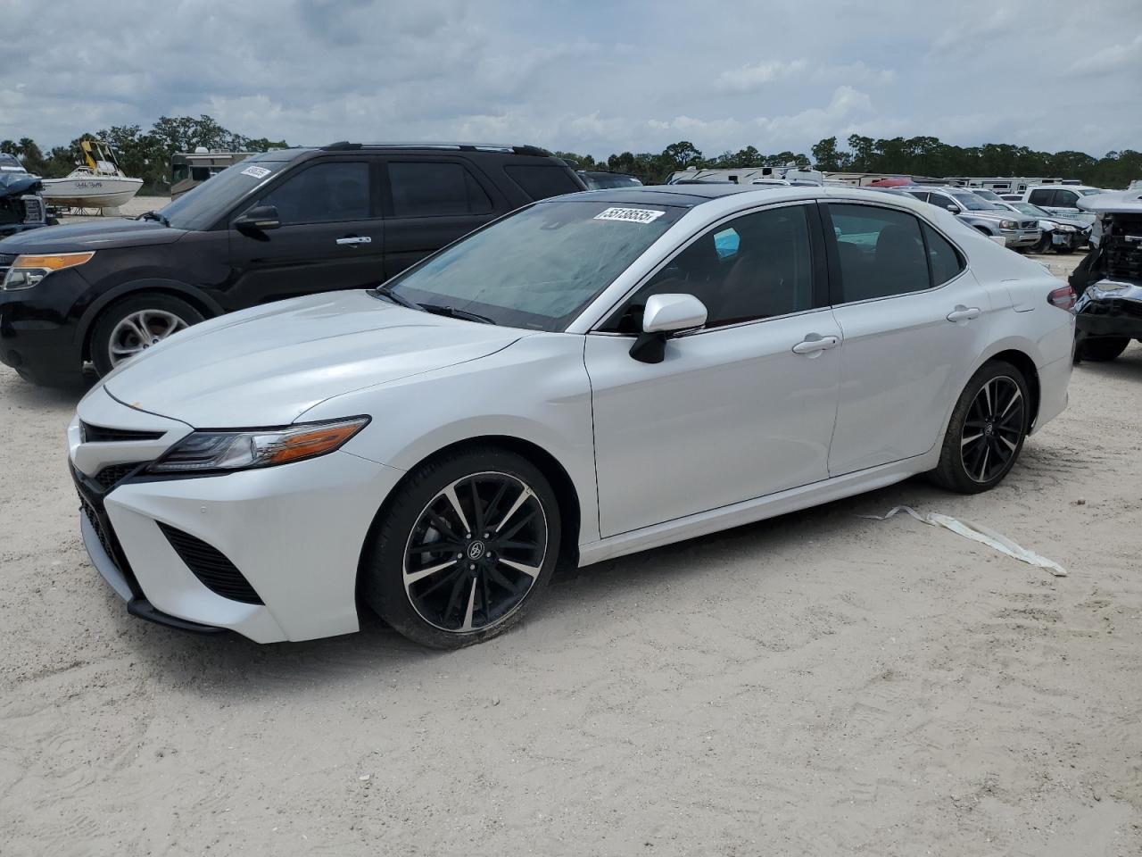 TOYOTA CAMRY XSE 2018
