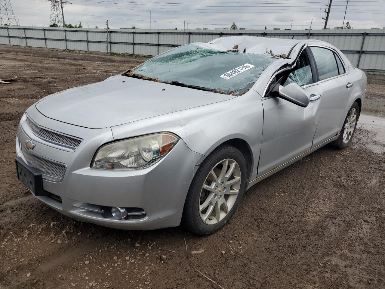 CHEVROLET MALIBU LTZ 2011