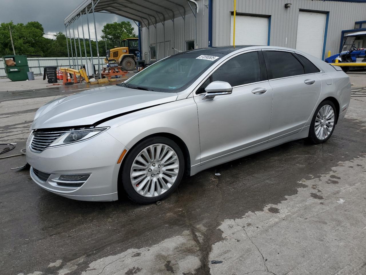LINCOLN MKZ 2016