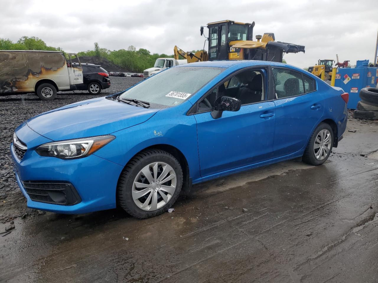 SUBARU IMPREZA 2022
