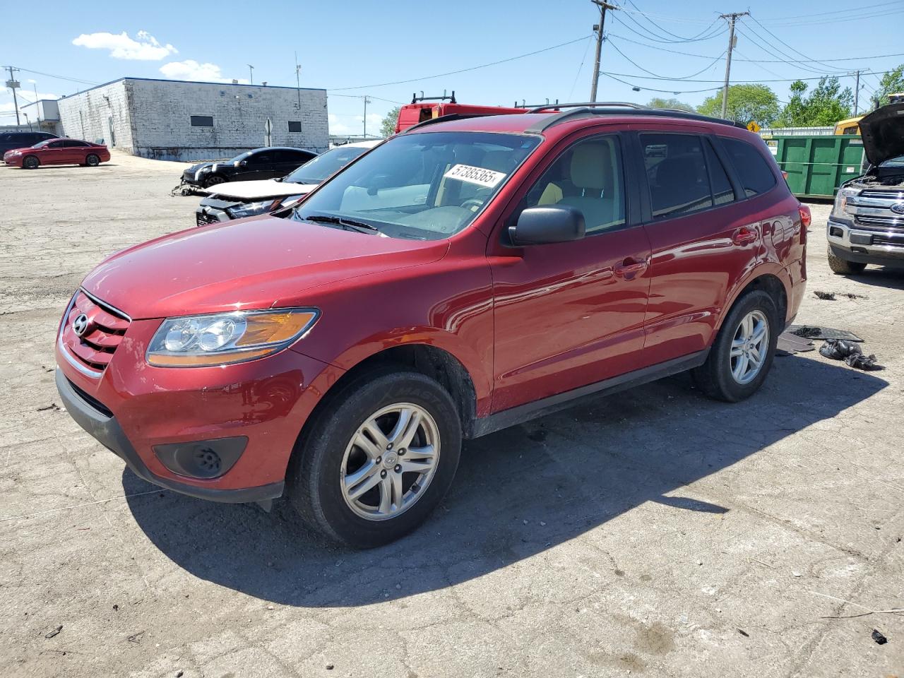 HYUNDAI SANTA FE G 2011