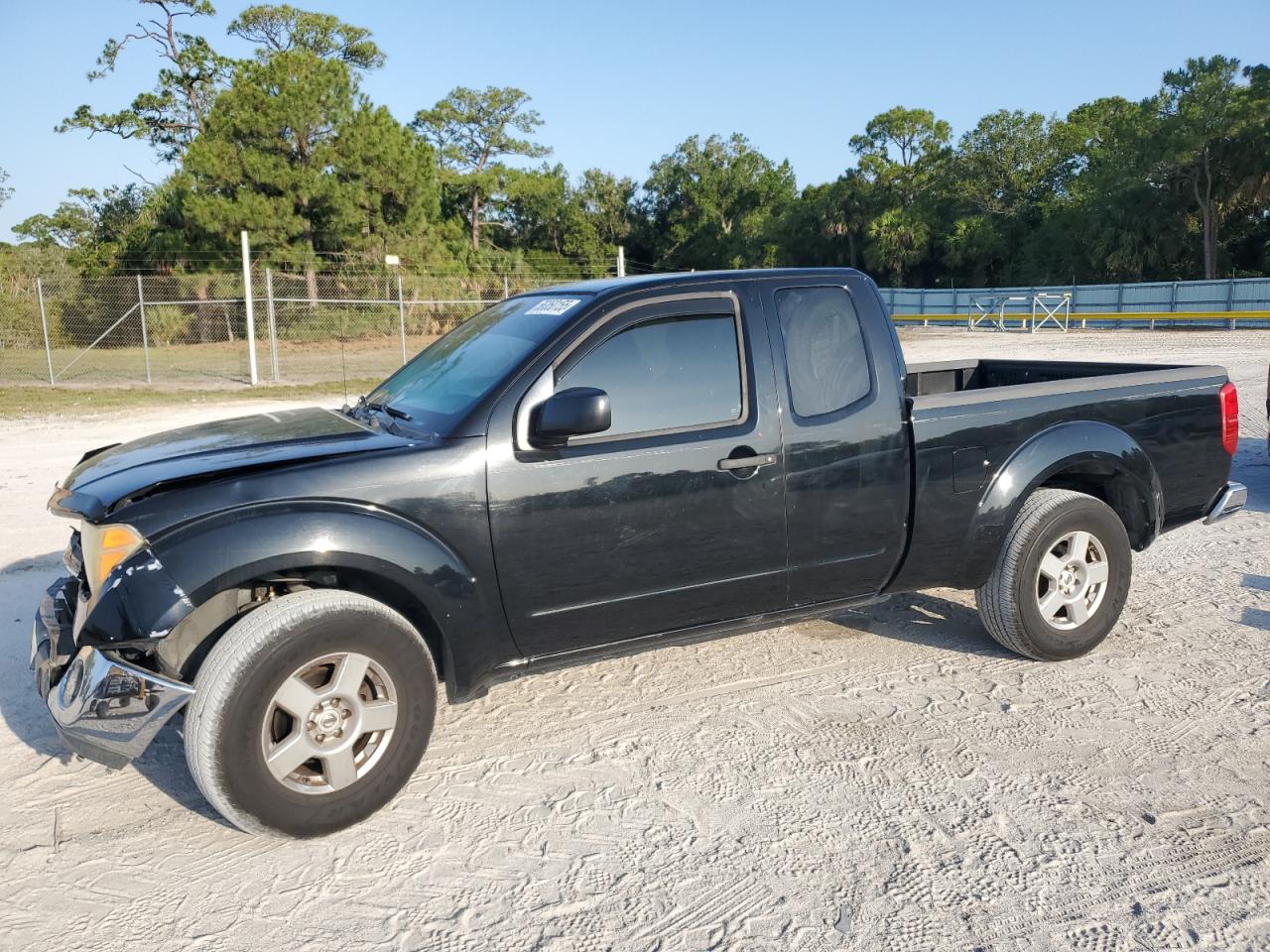 NISSAN FRONTIER K 2008