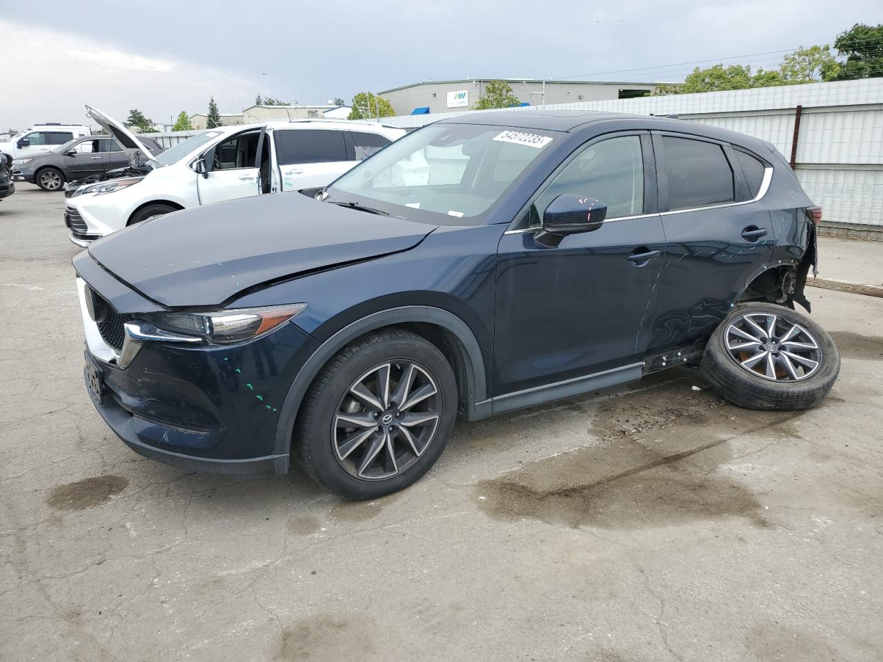 MAZDA CX-5 2018