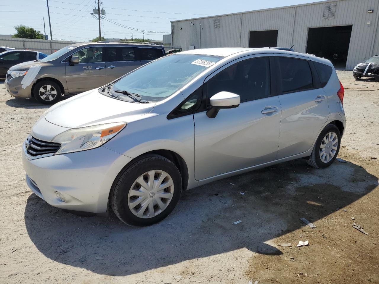 NISSAN VERSA NOTE 2015