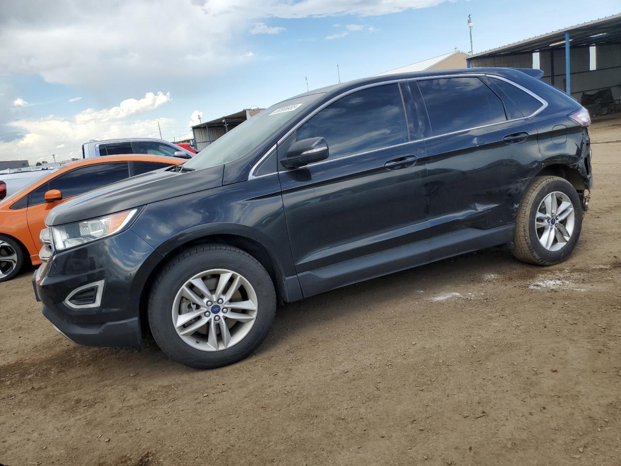 FORD EDGE SEL 2015