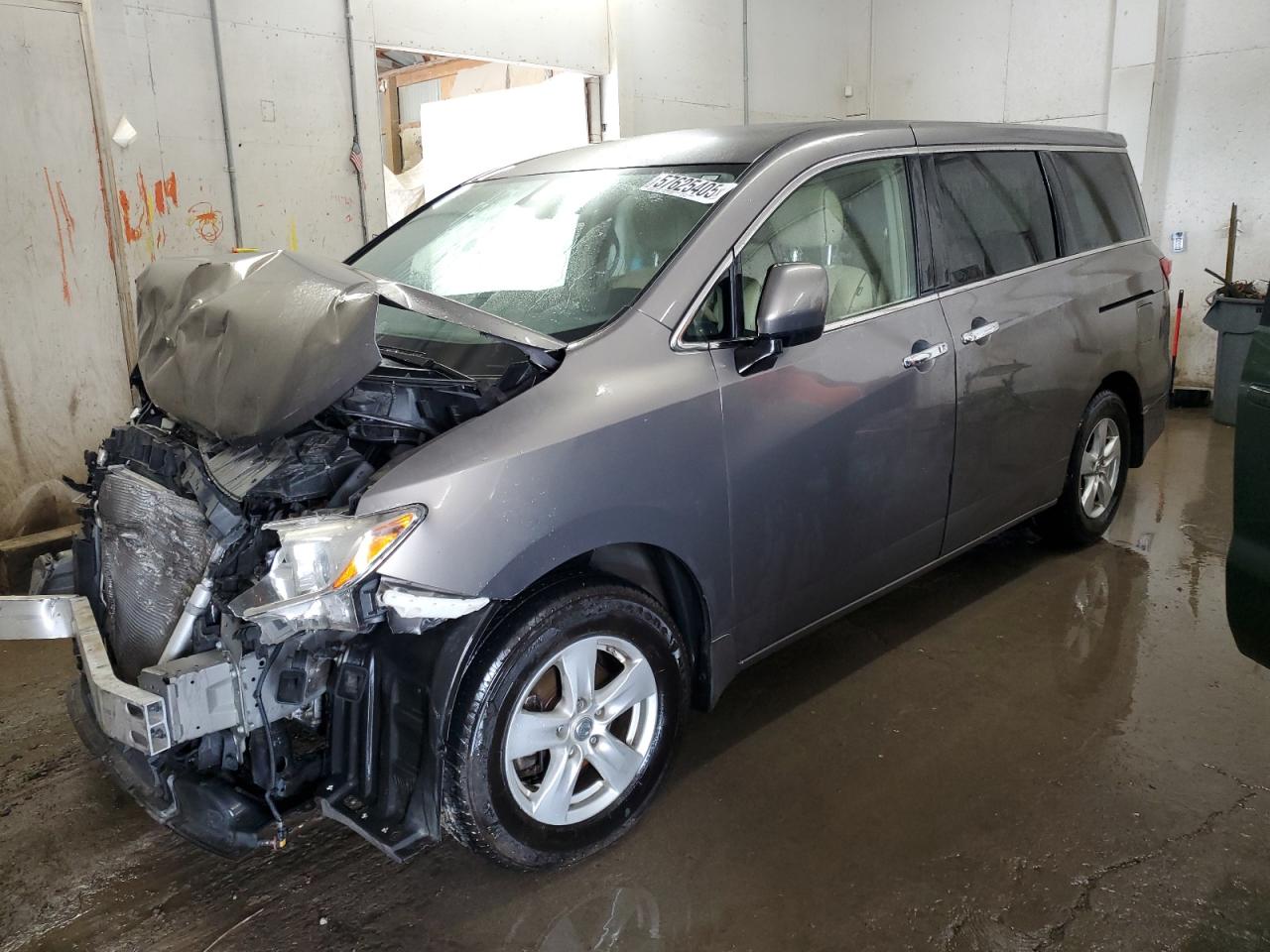 NISSAN QUEST S 2015